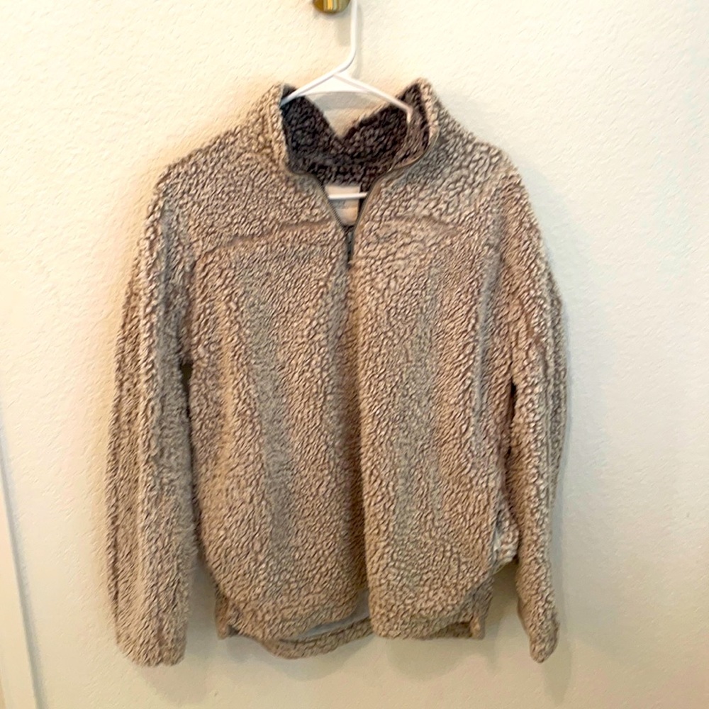 Sherpa Pull Over